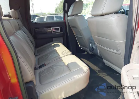 2009 Ford F150 Supercrew from USA, damaged, VIN 1FTPW14V29FB12513